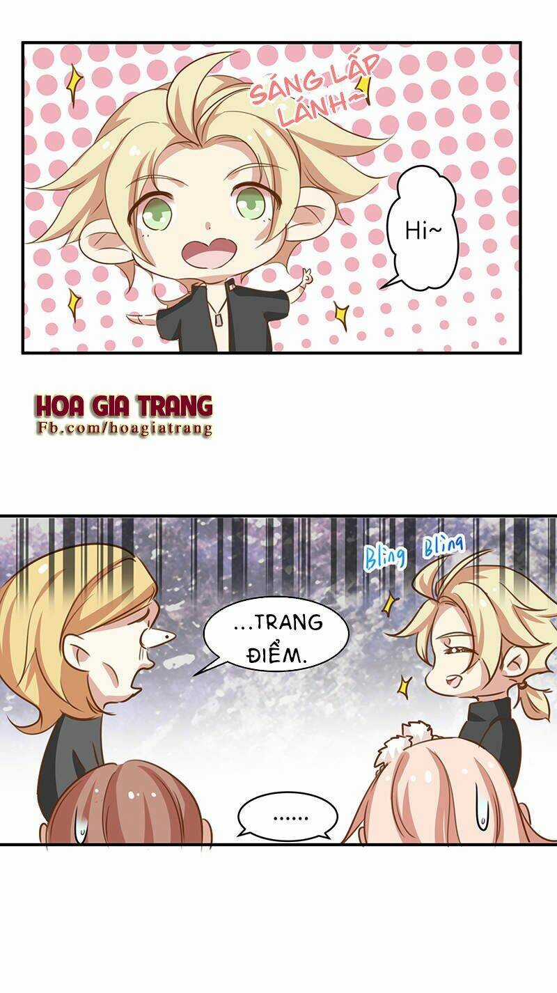 Hệ Thống Yêu Đương Với Nam Thần Chapter 5 trang 18