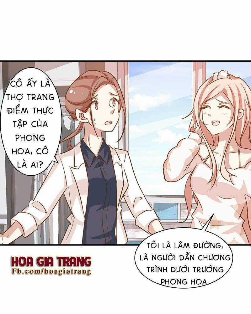 Hệ Thống Yêu Đương Với Nam Thần Chapter 5 trang 20