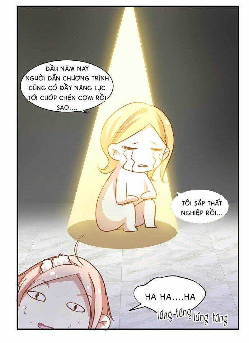 Hệ Thống Yêu Đương Với Nam Thần Chapter 5 trang 21