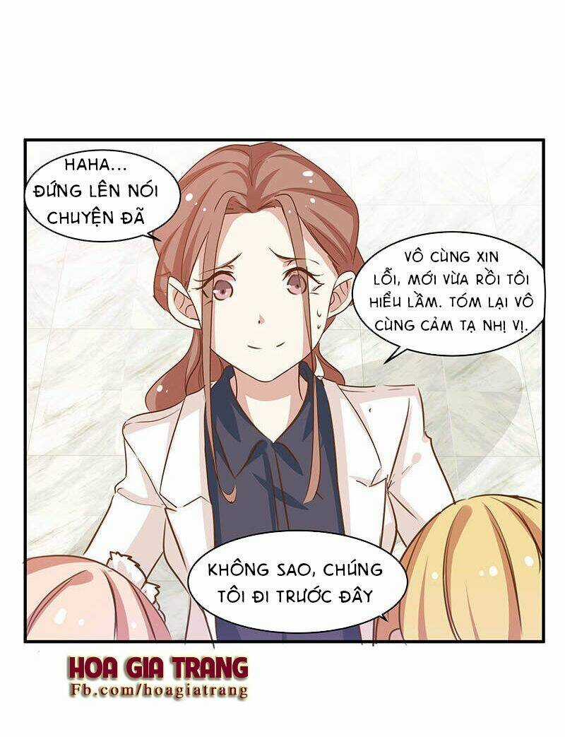 Hệ Thống Yêu Đương Với Nam Thần Chapter 5 trang 22