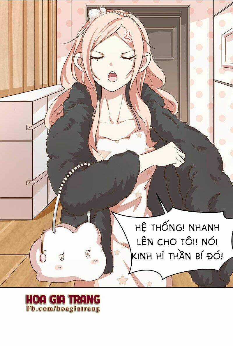 Hệ Thống Yêu Đương Với Nam Thần Chapter 5 trang 25