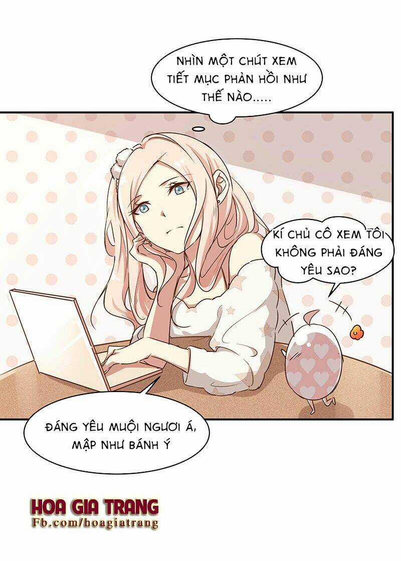 Hệ Thống Yêu Đương Với Nam Thần Chapter 5 trang 30