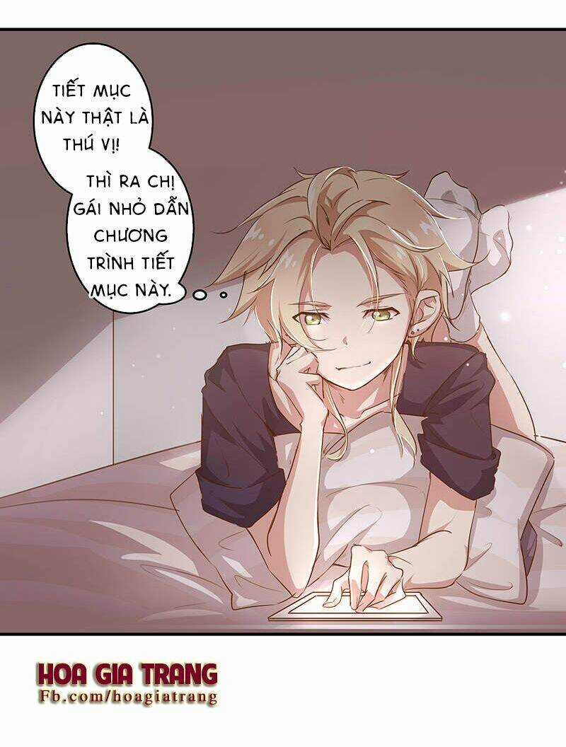 Hệ Thống Yêu Đương Với Nam Thần Chapter 5 trang 33