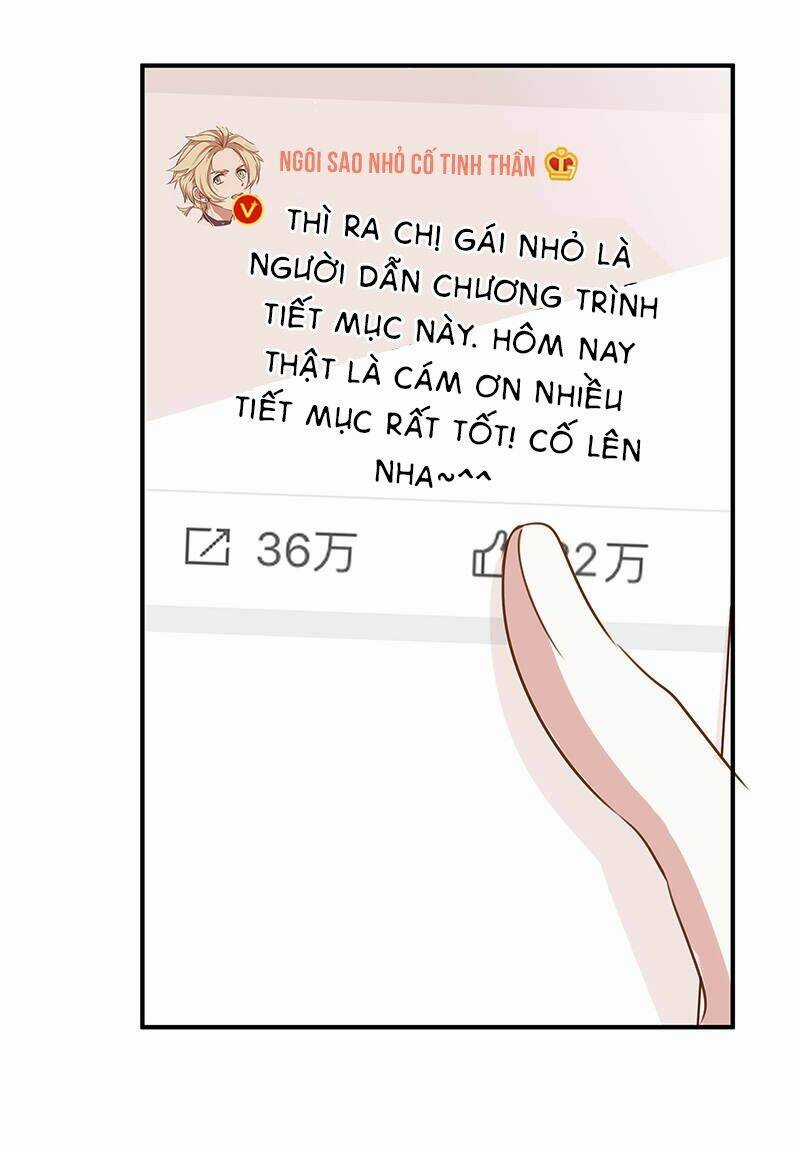 Hệ Thống Yêu Đương Với Nam Thần Chapter 5 trang 34