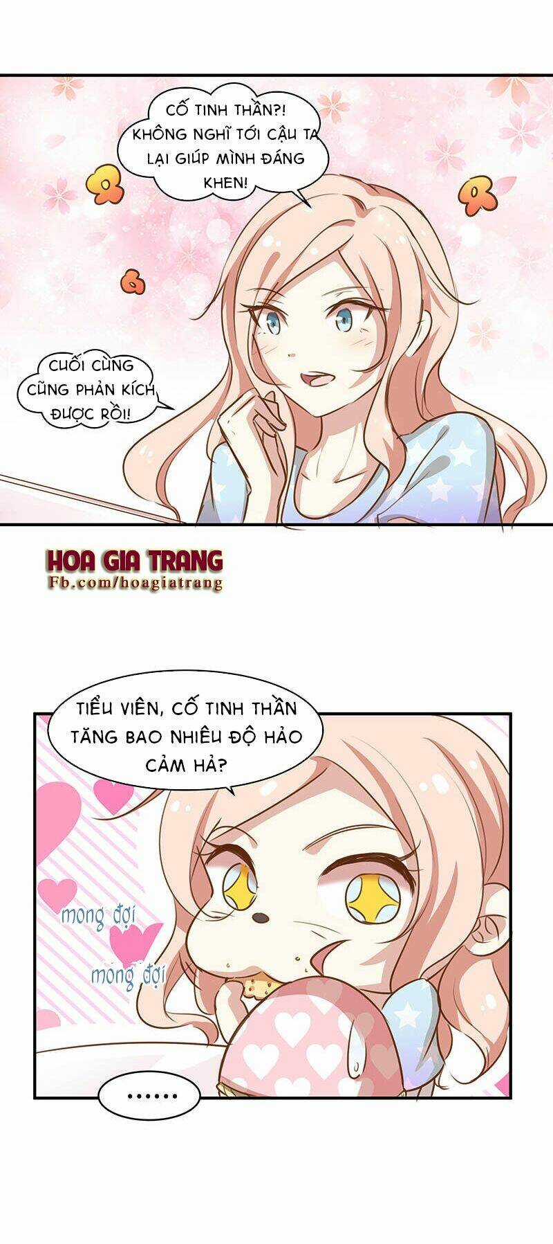Hệ Thống Yêu Đương Với Nam Thần Chapter 5 trang 36