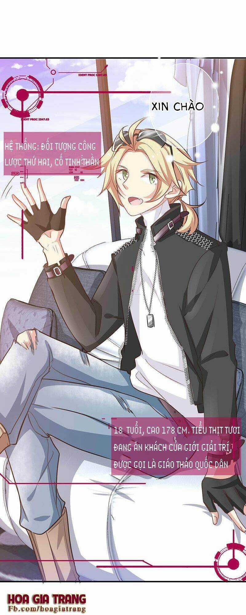 Hệ Thống Yêu Đương Với Nam Thần Chapter 5 trang 4