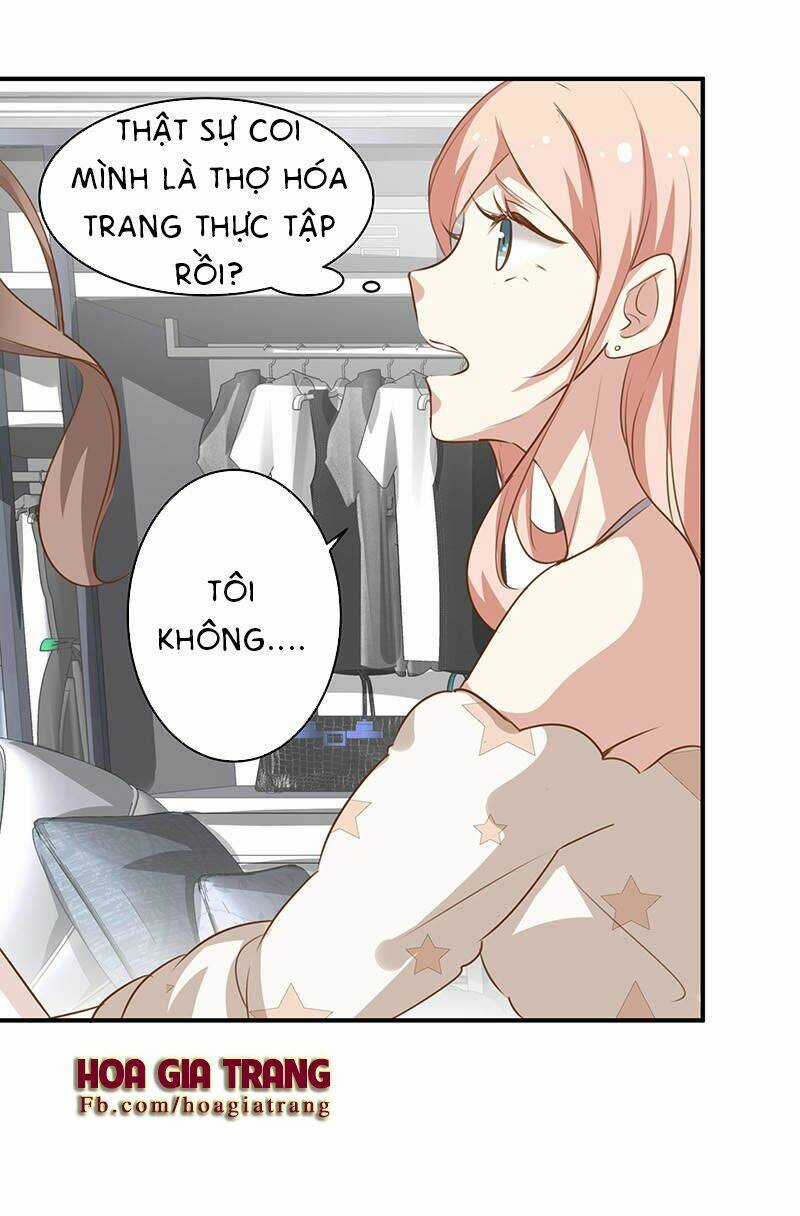 Hệ Thống Yêu Đương Với Nam Thần Chapter 5 trang 8