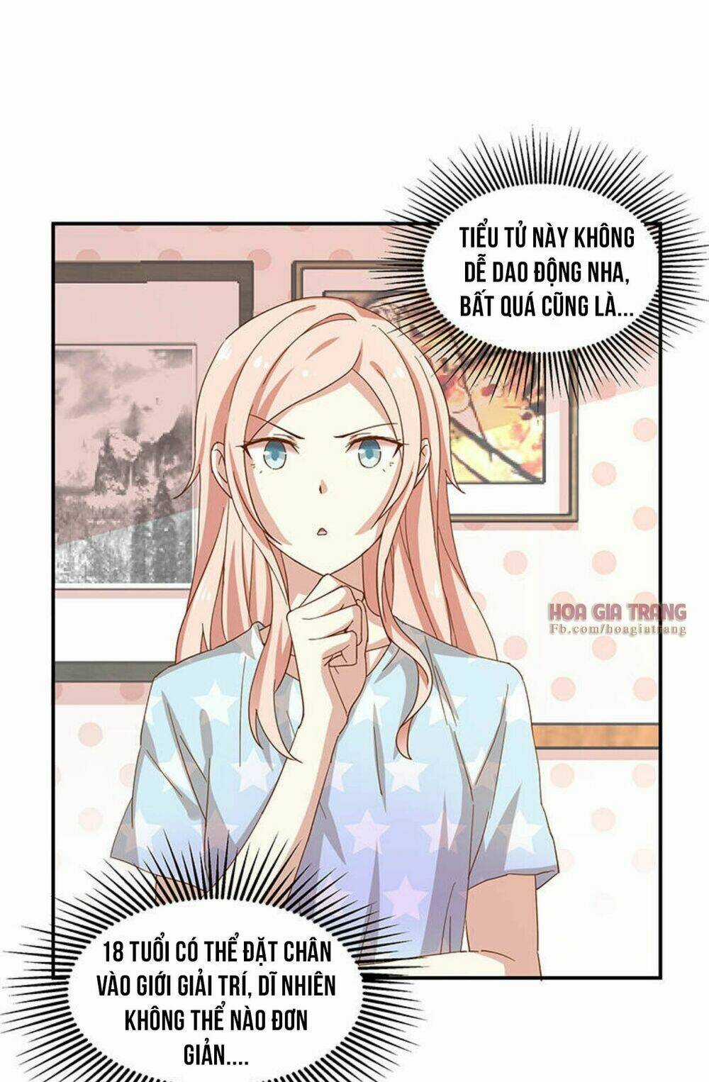 Hệ Thống Yêu Đương Với Nam Thần Chapter 6 trang 11