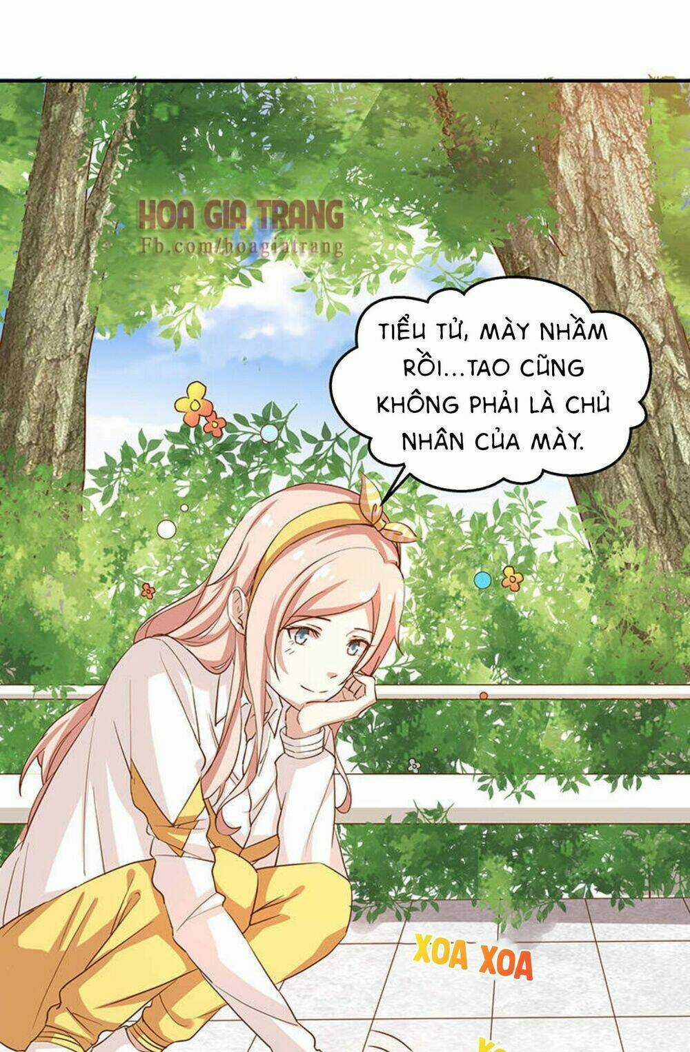 Hệ Thống Yêu Đương Với Nam Thần Chapter 6 trang 20