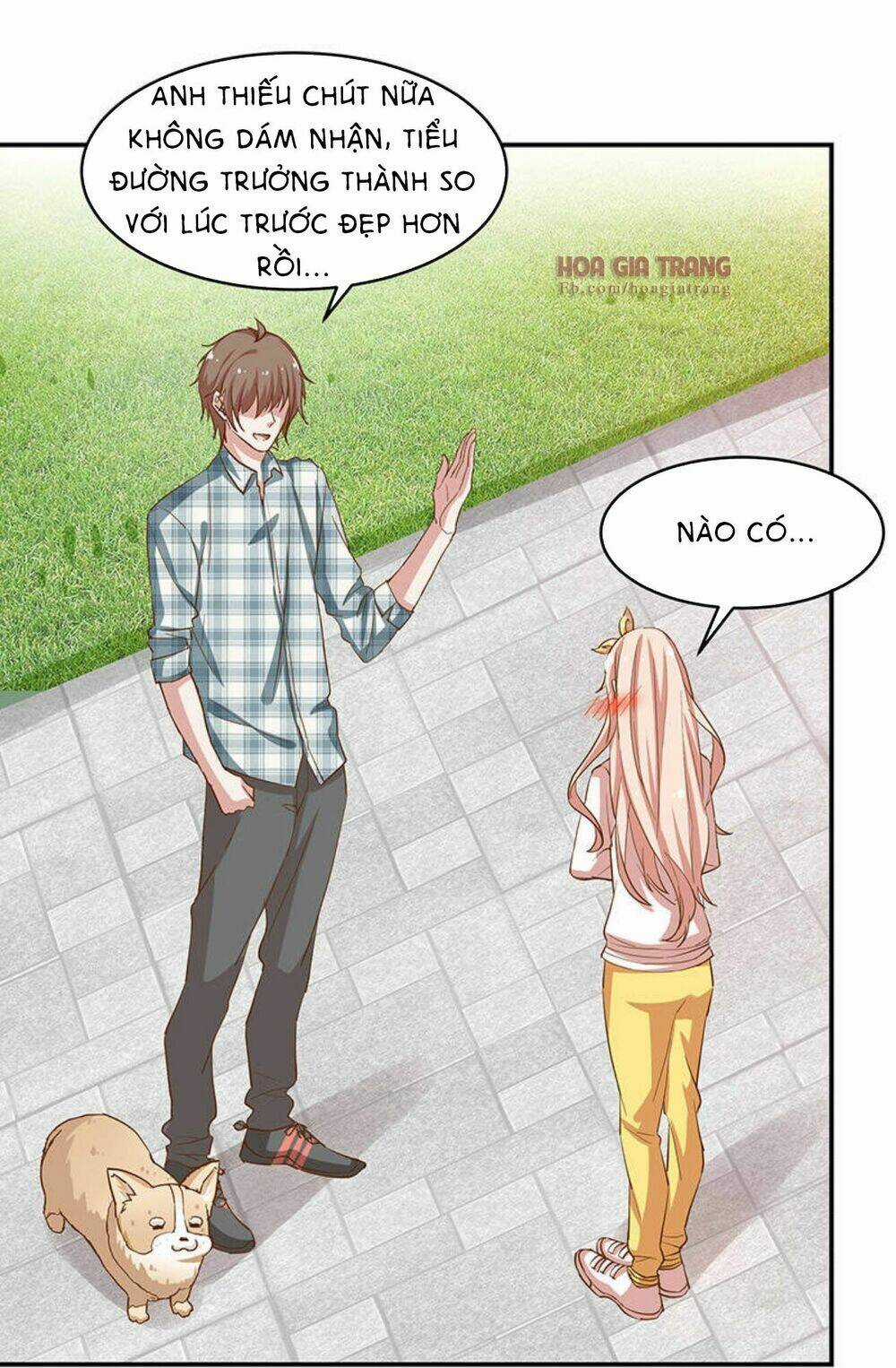 Hệ Thống Yêu Đương Với Nam Thần Chapter 6 trang 46