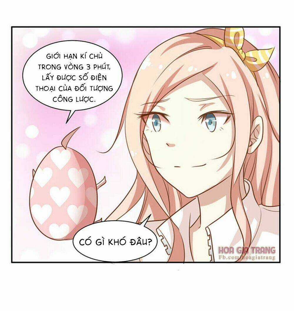 Hệ Thống Yêu Đương Với Nam Thần Chapter 7 trang 1