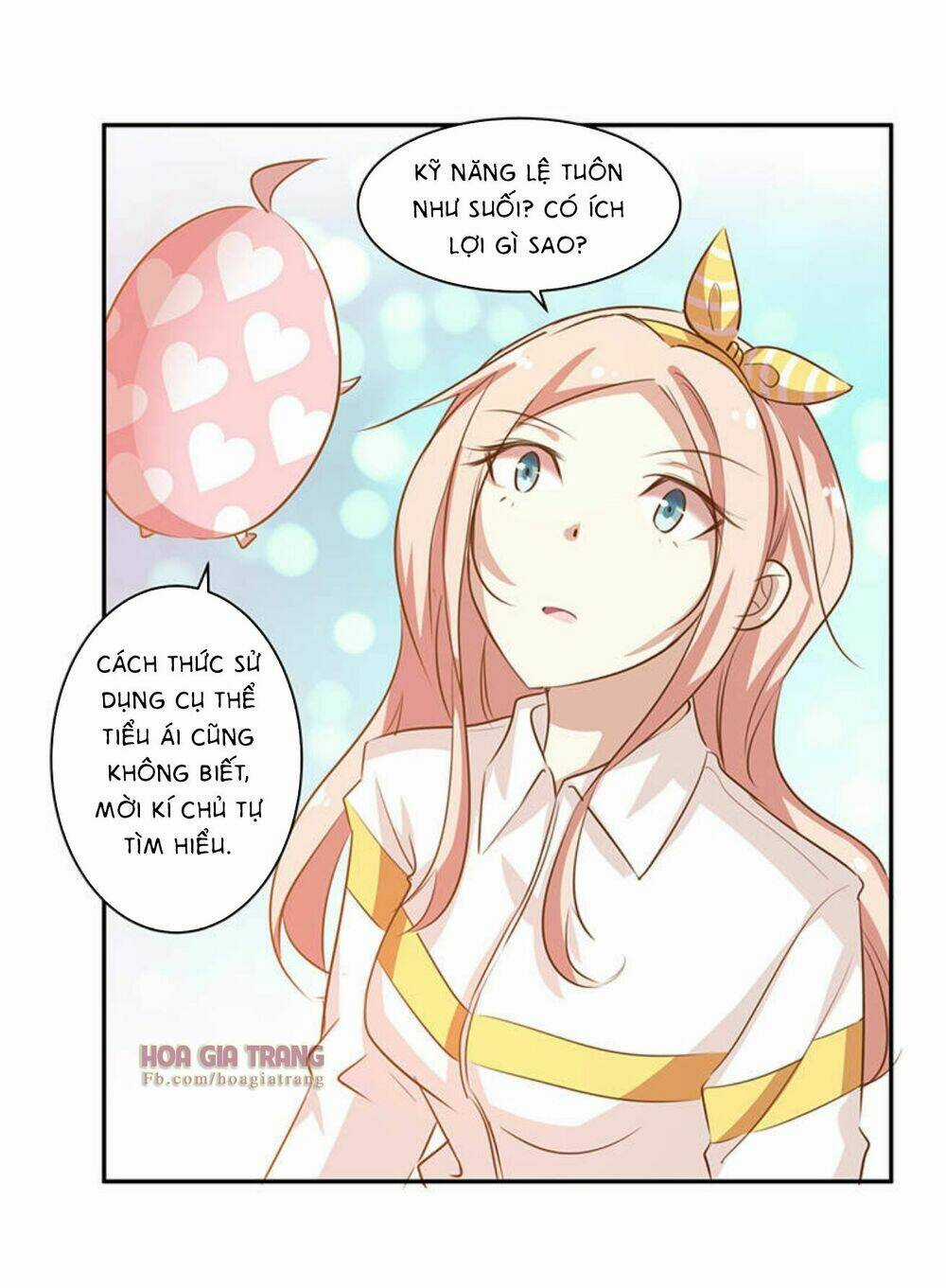 Hệ Thống Yêu Đương Với Nam Thần Chapter 7 trang 10