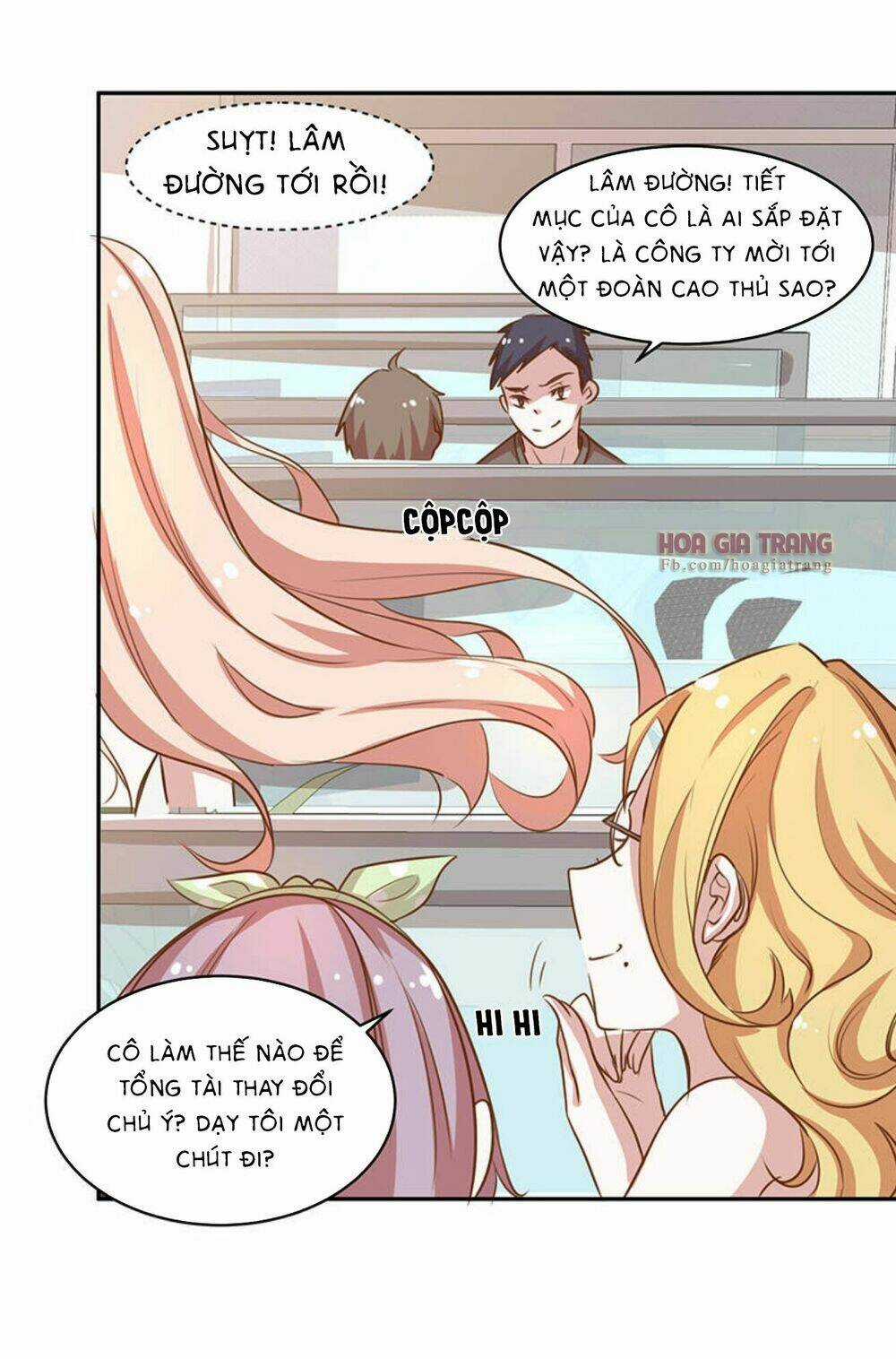 Hệ Thống Yêu Đương Với Nam Thần Chapter 7 trang 14