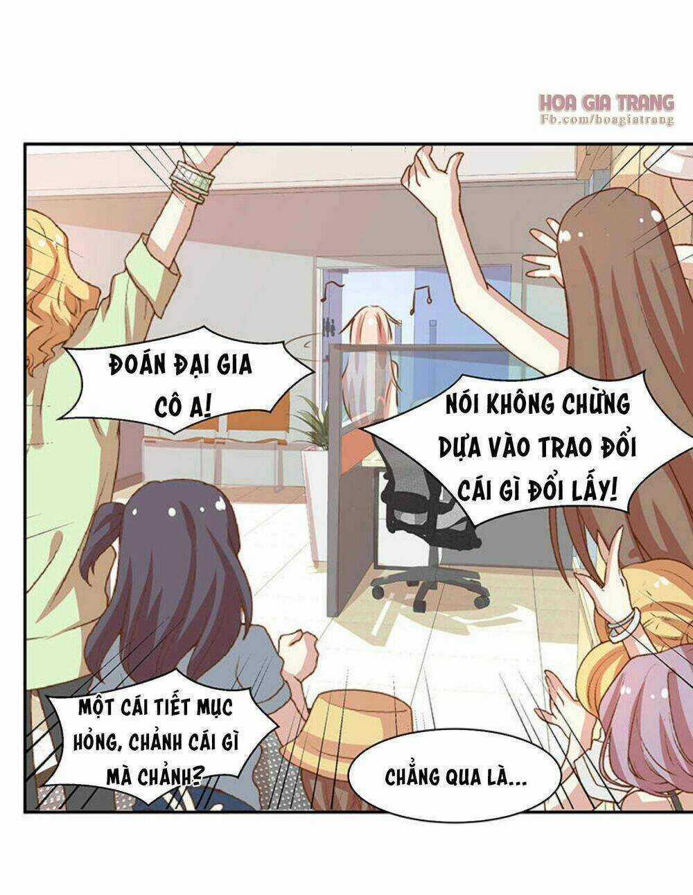 Hệ Thống Yêu Đương Với Nam Thần Chapter 7 trang 19