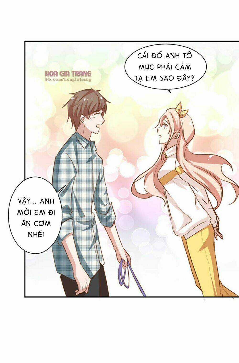 Hệ Thống Yêu Đương Với Nam Thần Chapter 7 trang 2