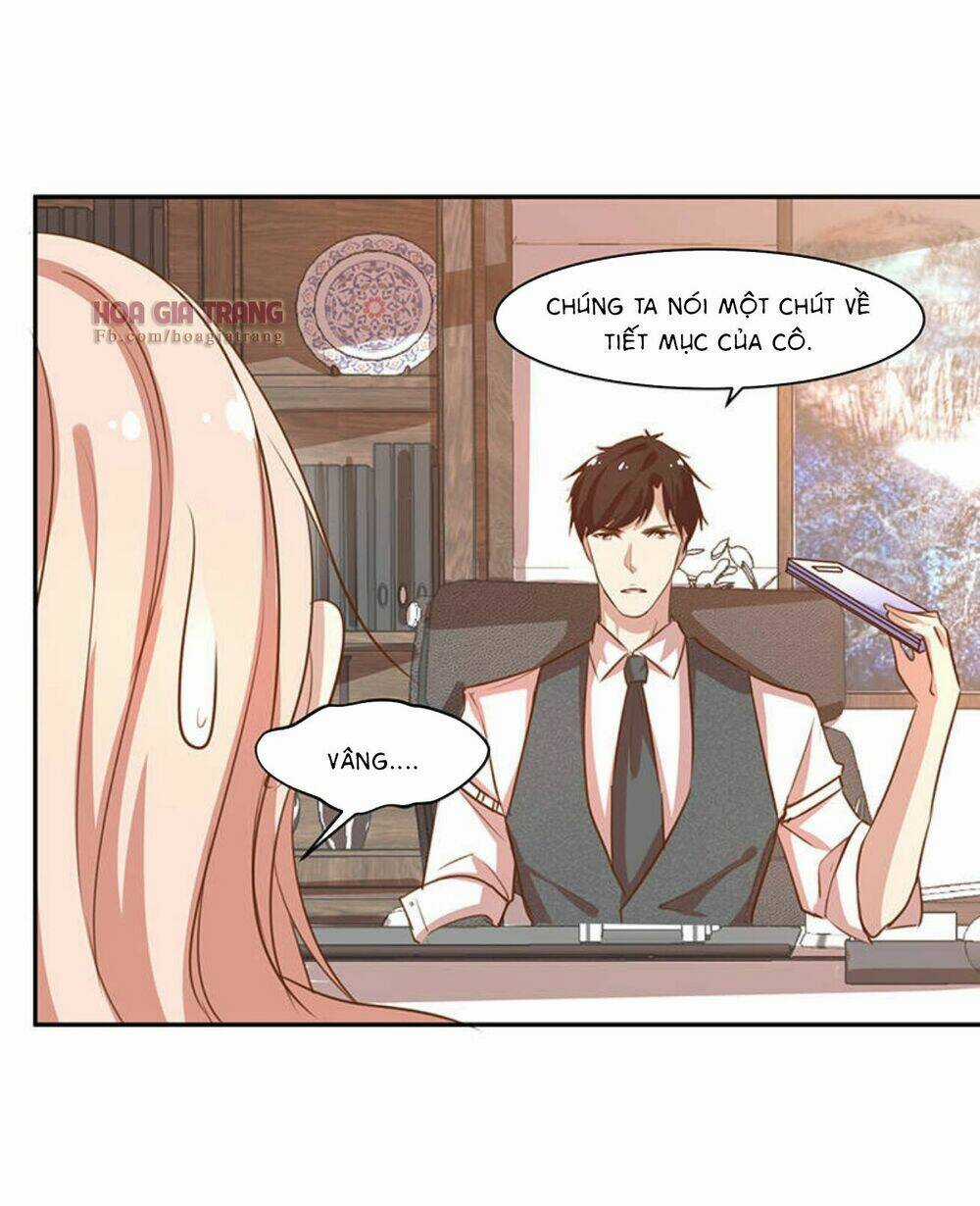 Hệ Thống Yêu Đương Với Nam Thần Chapter 7 trang 29