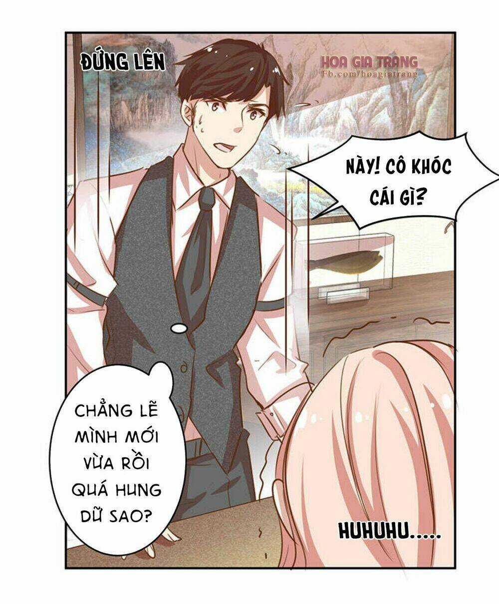 Hệ Thống Yêu Đương Với Nam Thần Chapter 7 trang 34