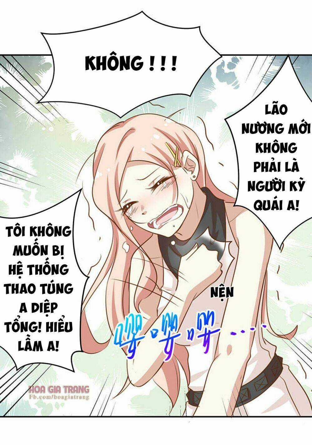 Hệ Thống Yêu Đương Với Nam Thần Chapter 7 trang 37