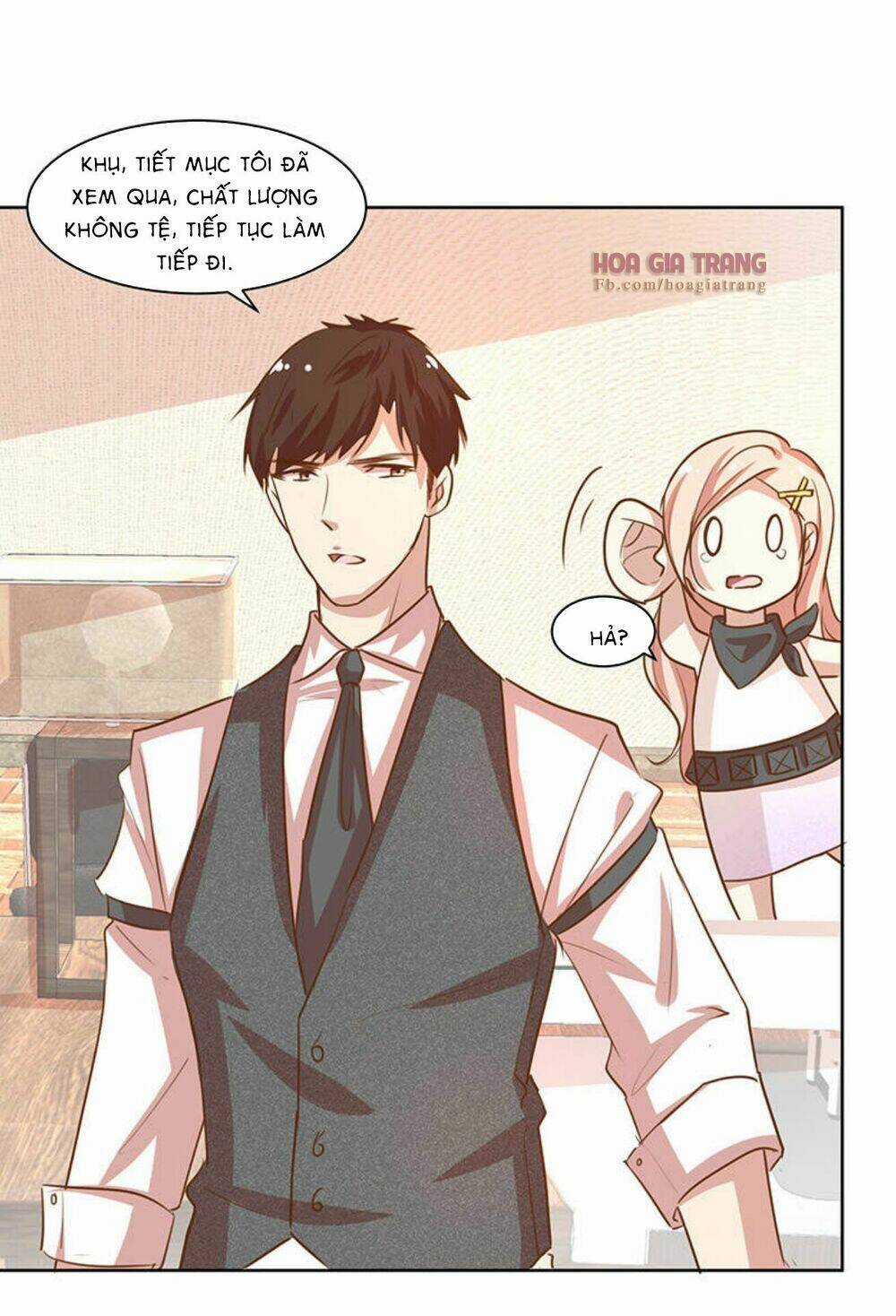 Hệ Thống Yêu Đương Với Nam Thần Chapter 7 trang 40