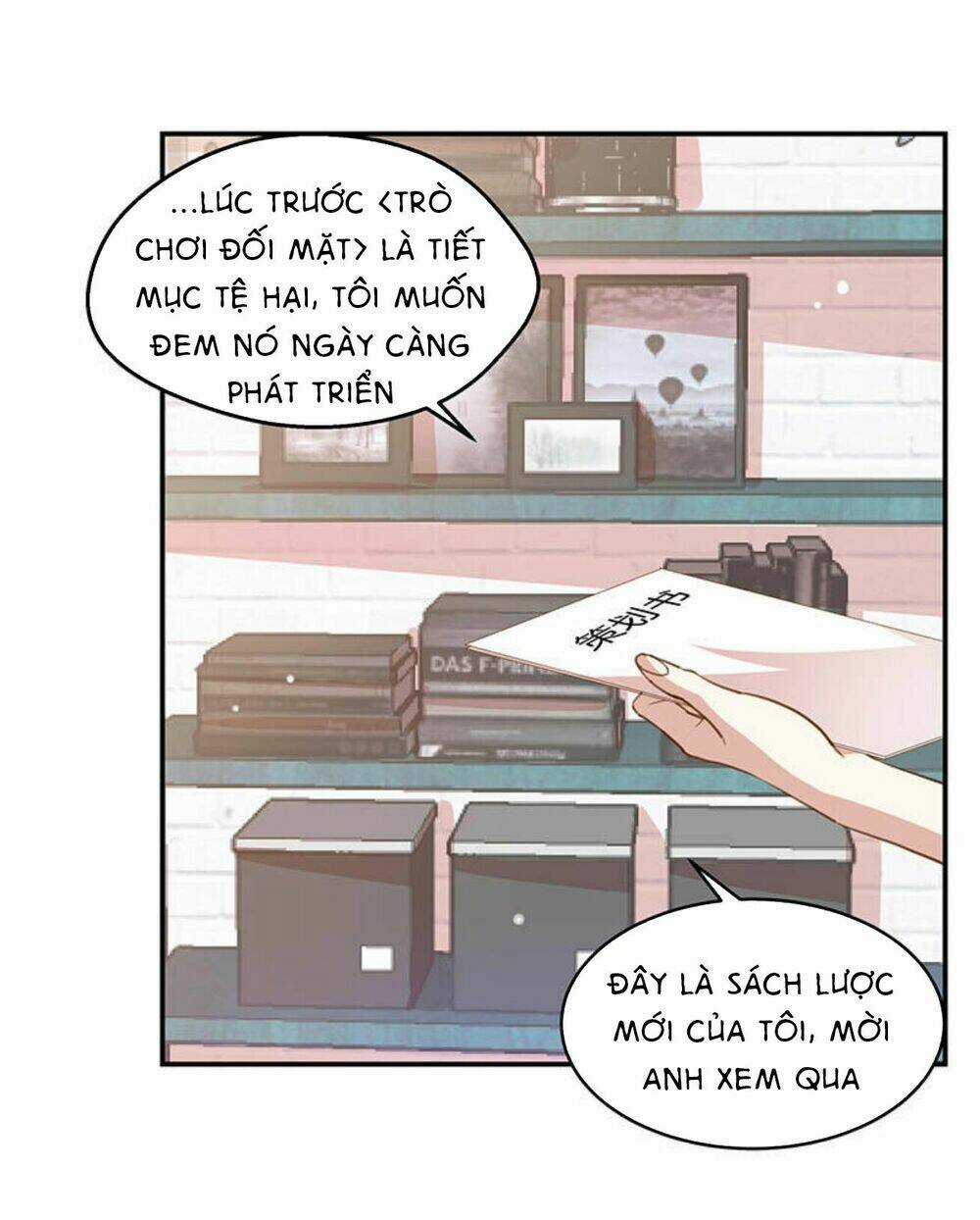 Hệ Thống Yêu Đương Với Nam Thần Chapter 8 trang 24