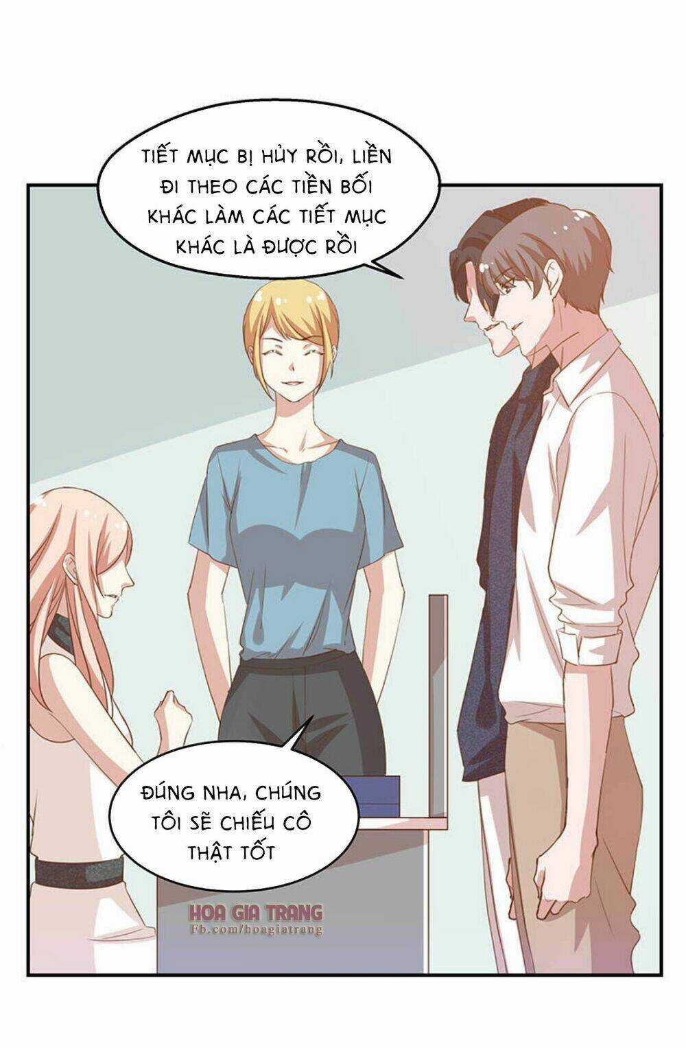 Hệ Thống Yêu Đương Với Nam Thần Chapter 8 trang 4