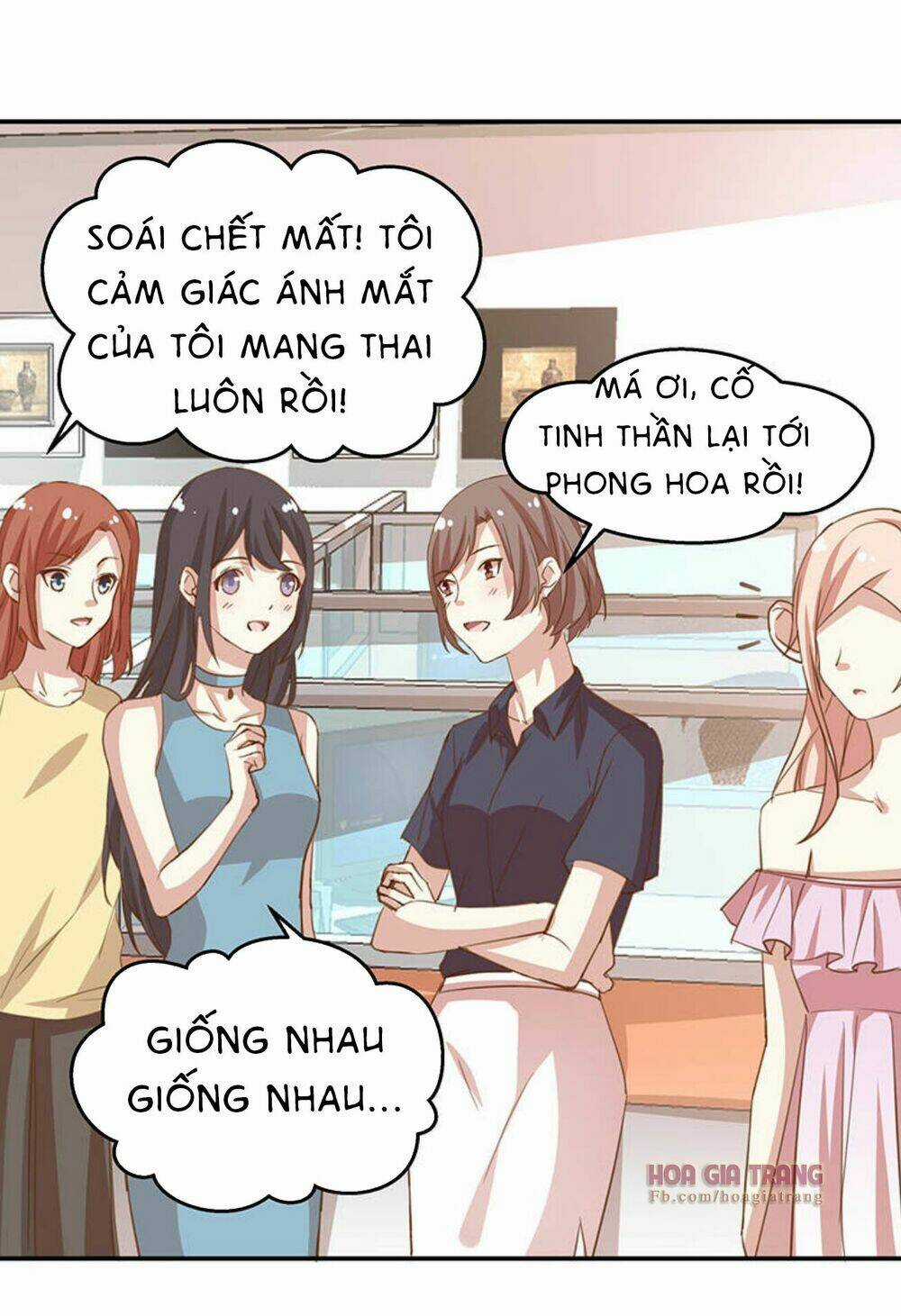 Hệ Thống Yêu Đương Với Nam Thần Chapter 8 trang 41