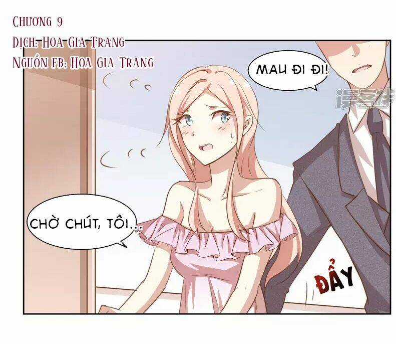 Hệ Thống Yêu Đương Với Nam Thần Chapter 9 trang 1