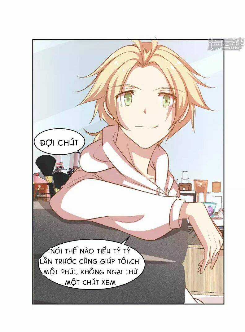 Hệ Thống Yêu Đương Với Nam Thần Chapter 9 trang 18