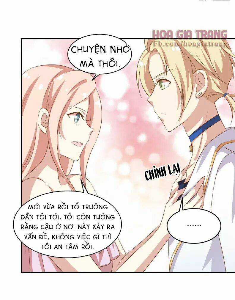 Hệ Thống Yêu Đương Với Nam Thần Chapter 9 trang 23