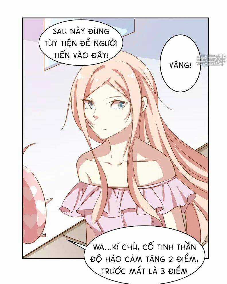 Hệ Thống Yêu Đương Với Nam Thần Chapter 9 trang 28