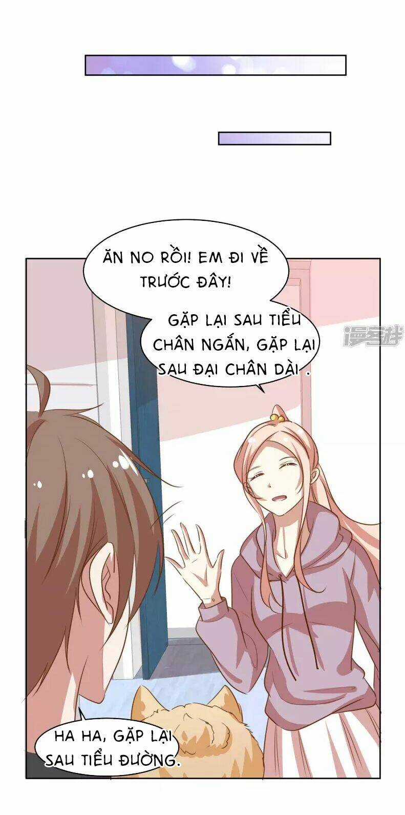 Hệ Thống Yêu Đương Với Nam Thần Chapter 9 trang 35