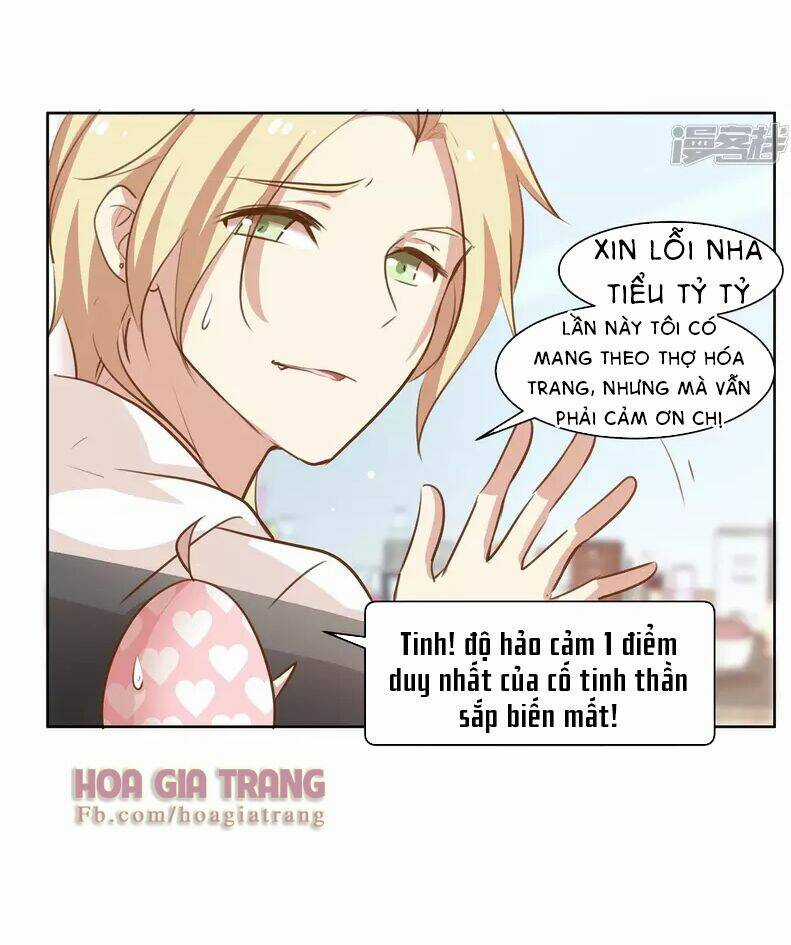 Hệ Thống Yêu Đương Với Nam Thần Chapter 9 trang 5