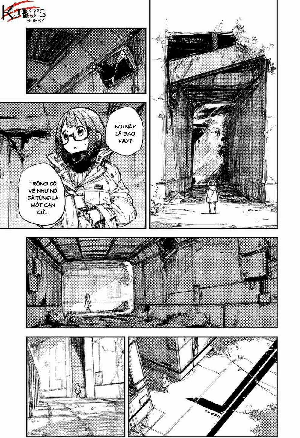 Heart Gear Chapter 1 trang 10