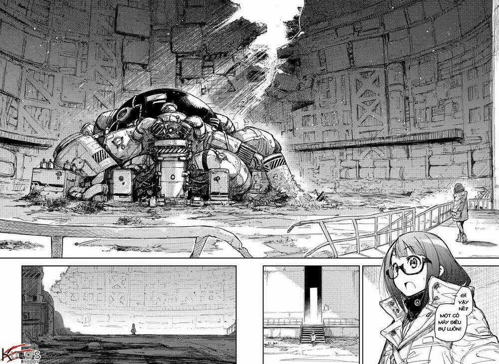 Heart Gear Chapter 1 trang 11