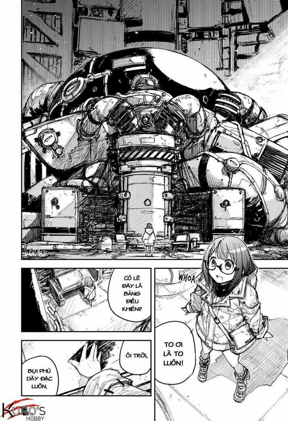 Heart Gear Chapter 1 trang 12