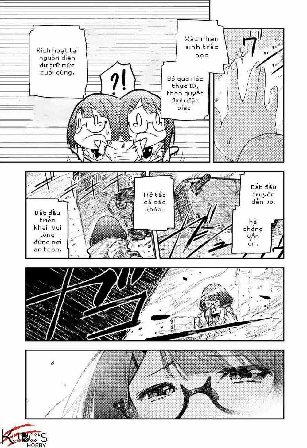 Heart Gear Chapter 1 trang 13