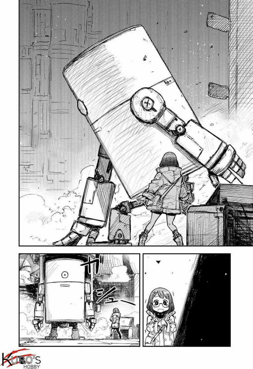 Heart Gear Chapter 1 trang 14