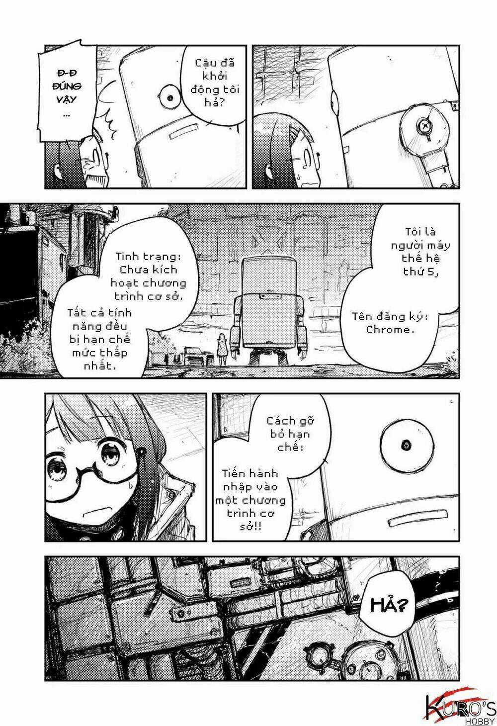 Heart Gear Chapter 1 trang 15