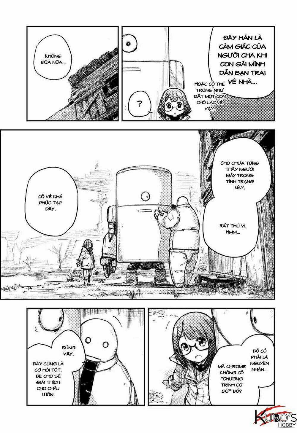 Heart Gear Chapter 1 trang 17