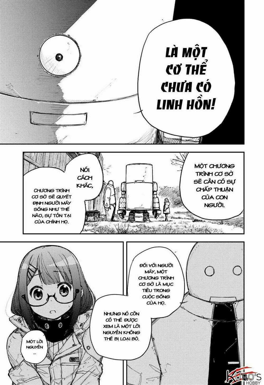 Heart Gear Chapter 1 trang 19