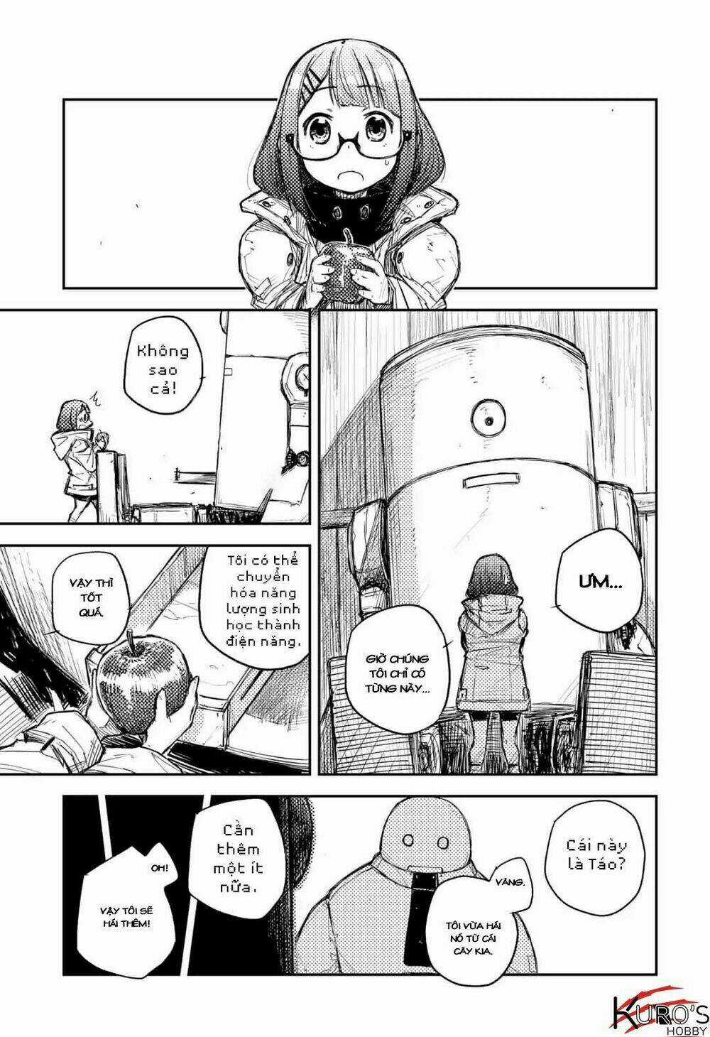 Heart Gear Chapter 1 trang 21