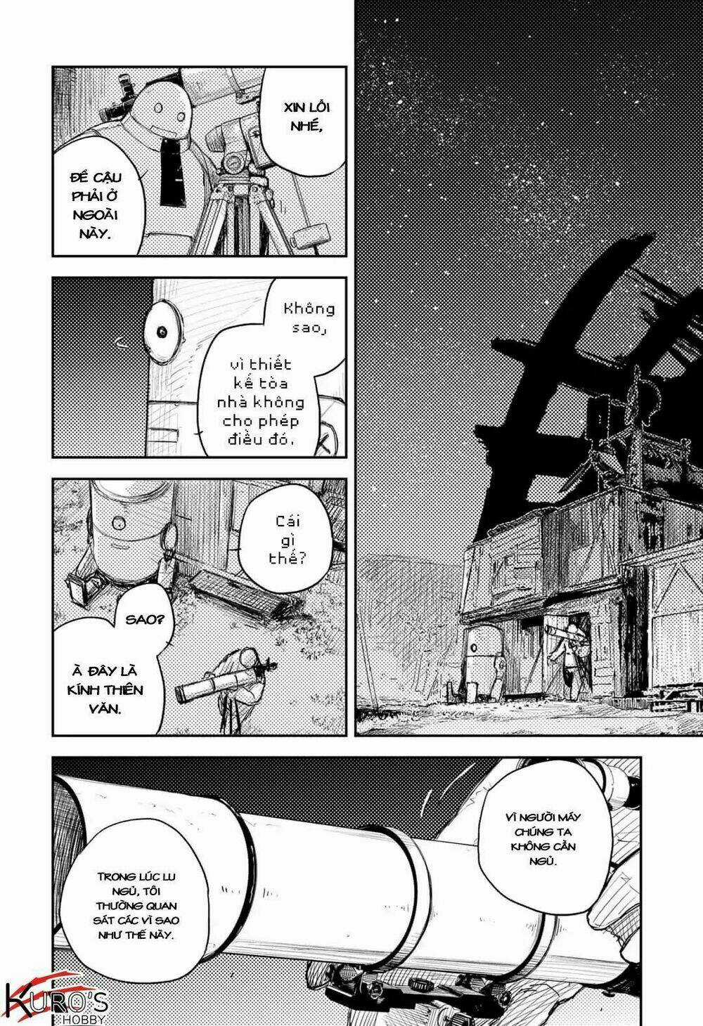 Heart Gear Chapter 1 trang 22