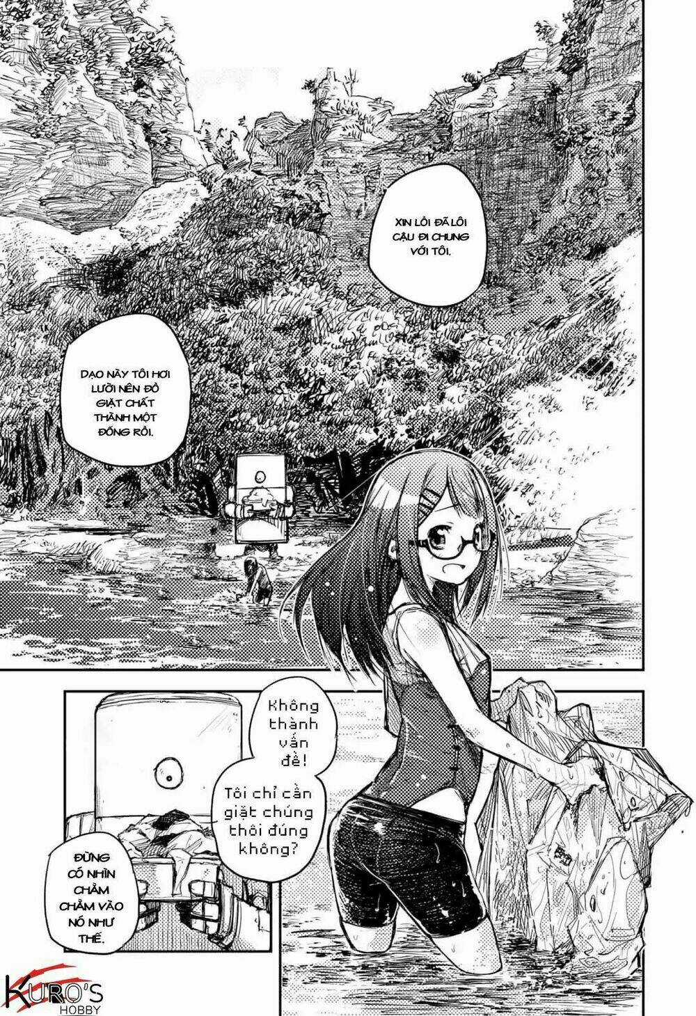 Heart Gear Chapter 1 trang 27