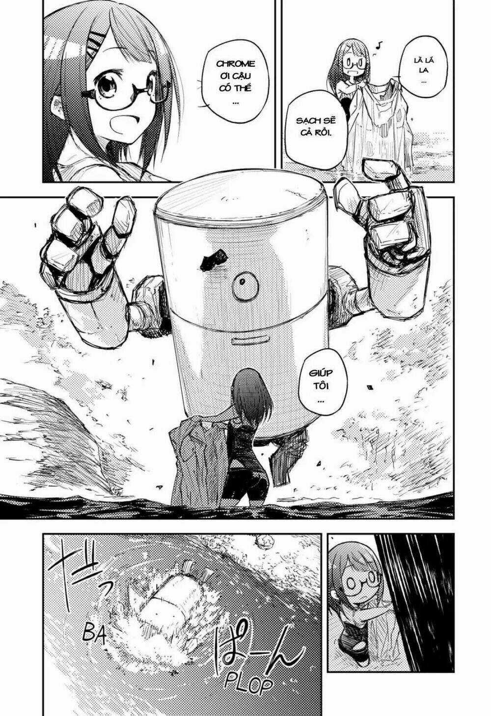 Heart Gear Chapter 1 trang 29