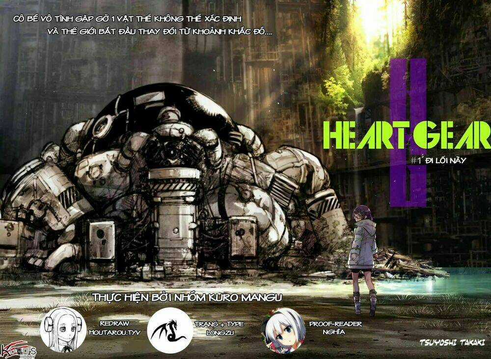 Heart Gear Chapter 1 trang 3