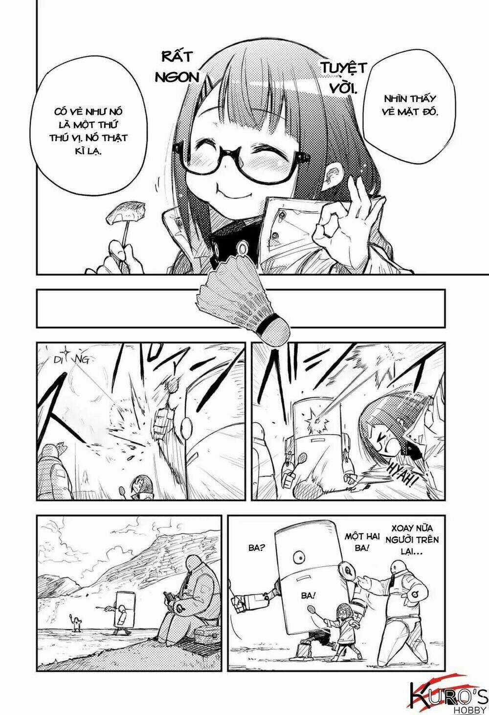 Heart Gear Chapter 1 trang 36