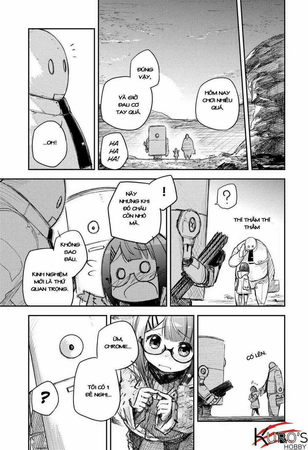 Heart Gear Chapter 1 trang 37