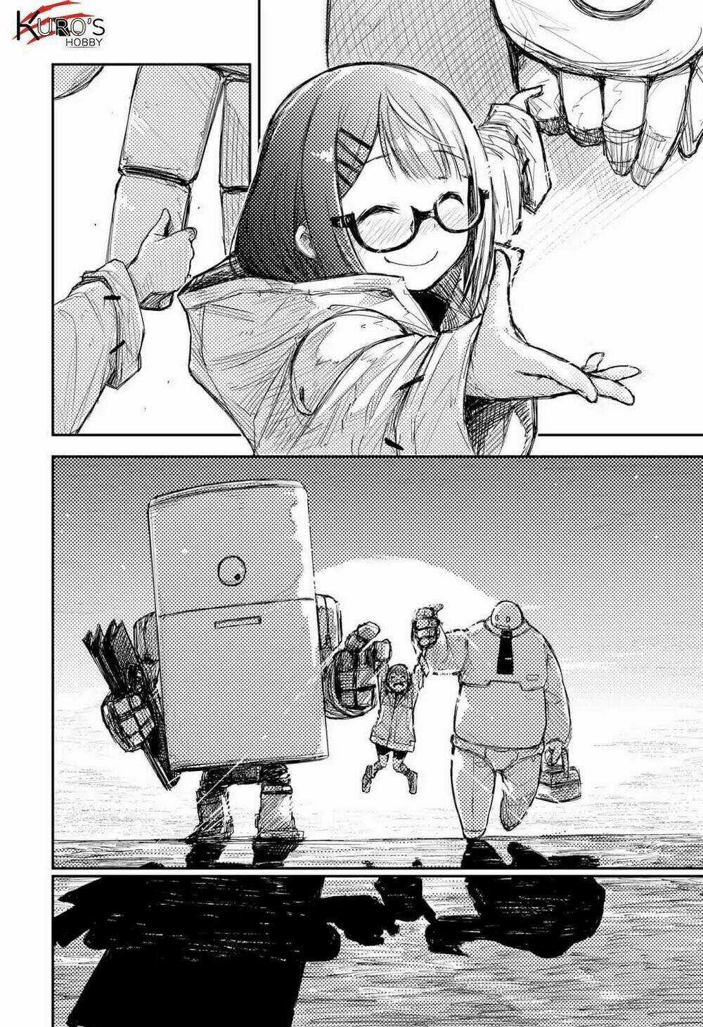 Heart Gear Chapter 1 trang 38