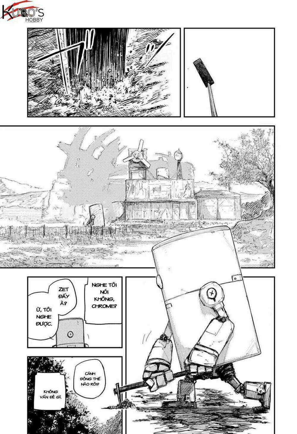 Heart Gear Chapter 1 trang 39