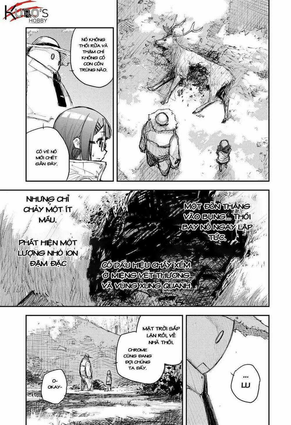 Heart Gear Chapter 1 trang 41